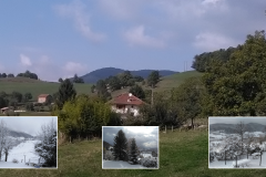 Le gîte en période hivernqle